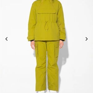 Women's Olive Green Jacket